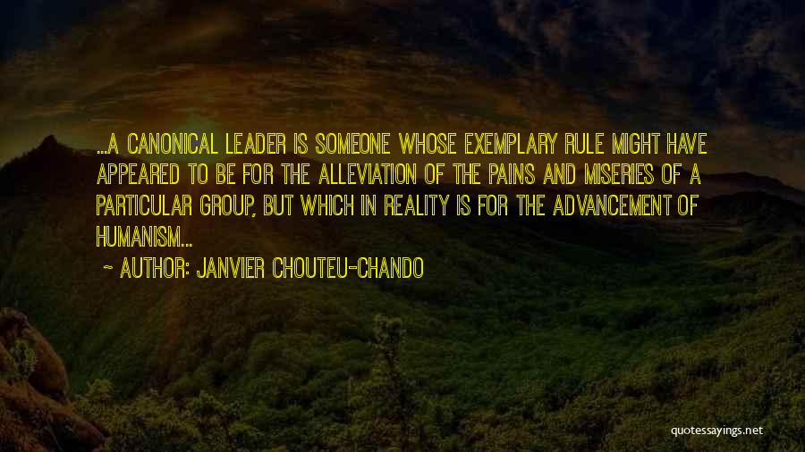 Group Success Quotes By Janvier Chouteu-Chando