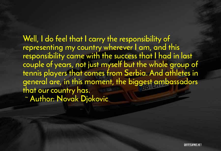 Group Success Quotes By Novak Djokovic