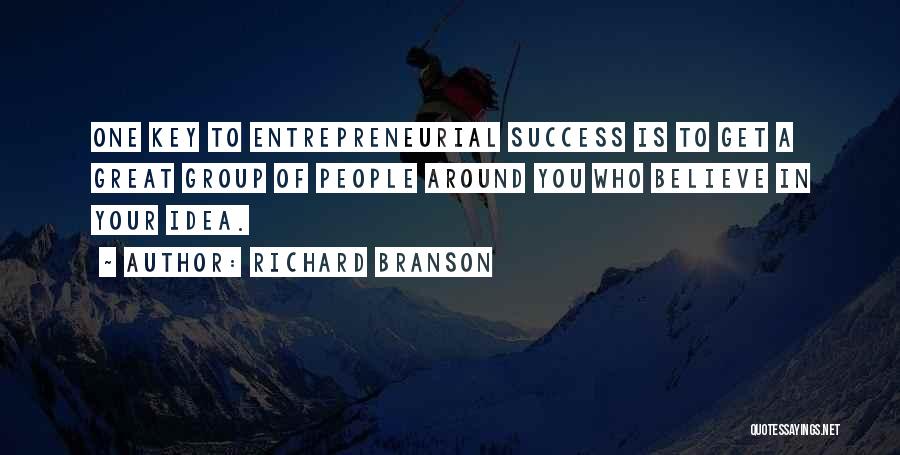 Group Success Quotes By Richard Branson