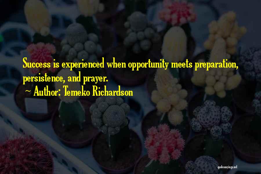 Group Success Quotes By Temeko Richardson