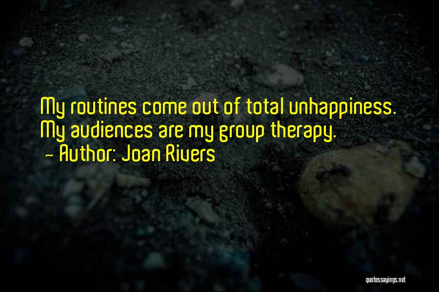 Group Total Quotes By Joan Rivers