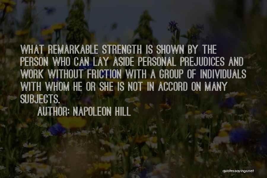 Group Work Quotes By Napoleon Hill