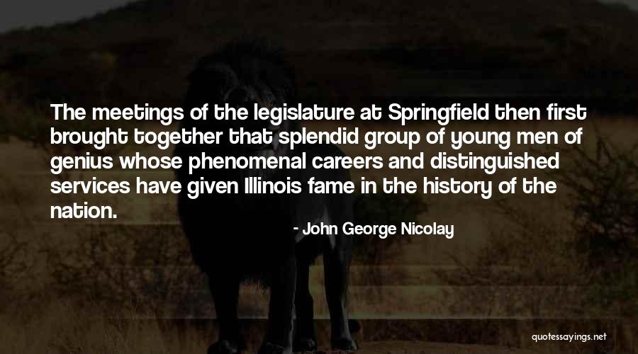 Group Young Quotes By John George Nicolay Group Young Quotes By John George Nicolay