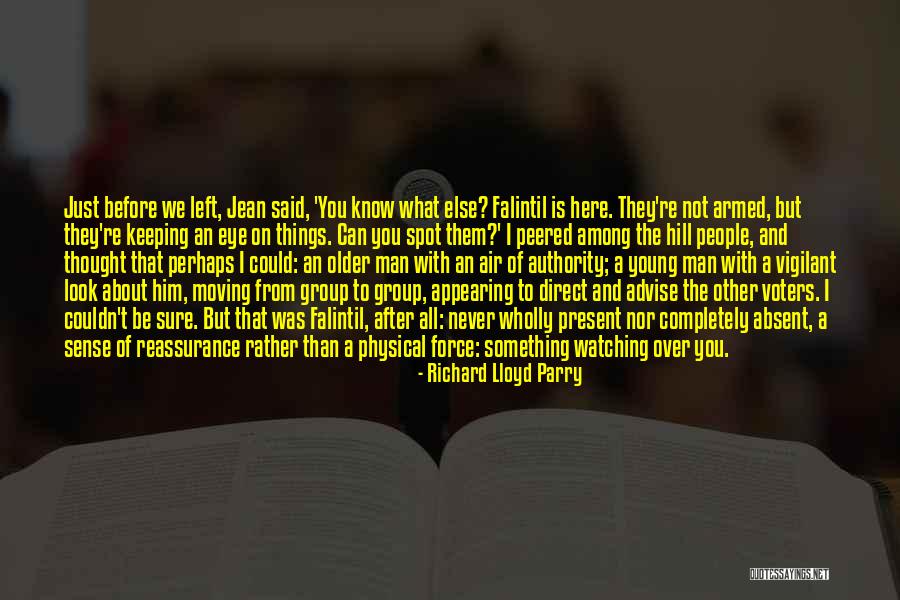 Group Young Quotes By Richard Lloyd Parry Group Young Quotes By Richard Lloyd Parry