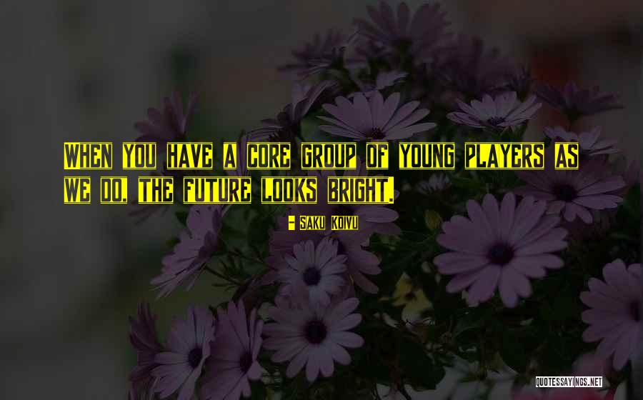 Group Young Quotes By Saku Koivu Group Young Quotes By Saku Koivu