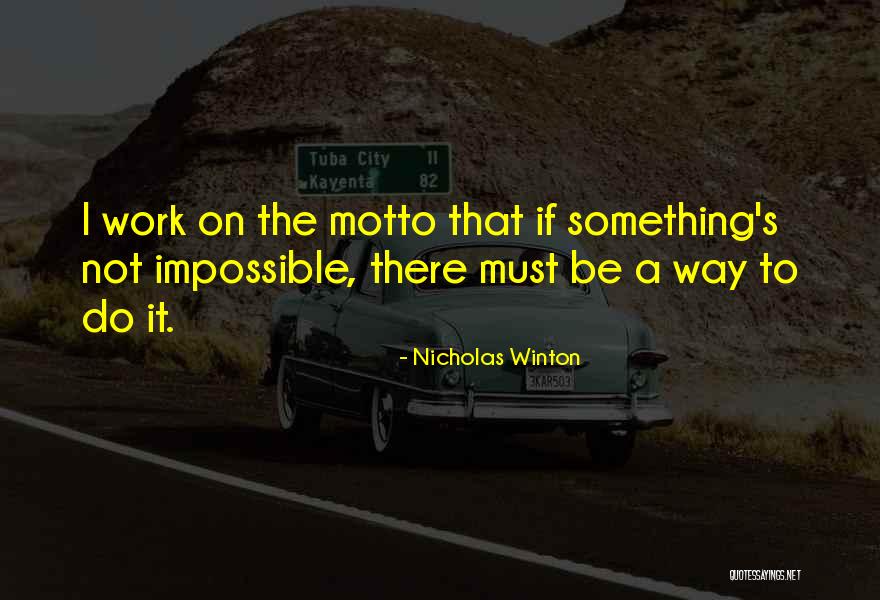 Groupers On Trains Quotes By Nicholas Winton Groupers On Trains Quotes By Nicholas Winton