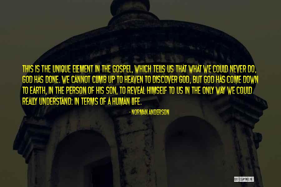 Groupism Quotes By Norman Anderson Groupism Quotes By Norman Anderson