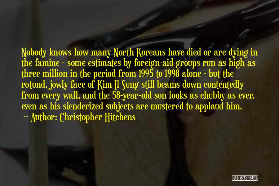 Groups Of Three Quotes By Christopher Hitchens