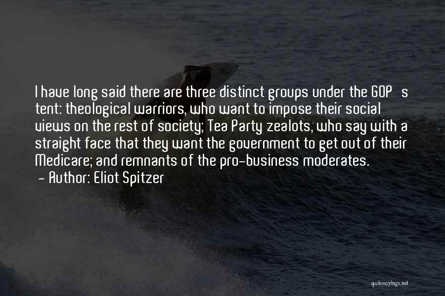 Groups Of Three Quotes By Eliot Spitzer