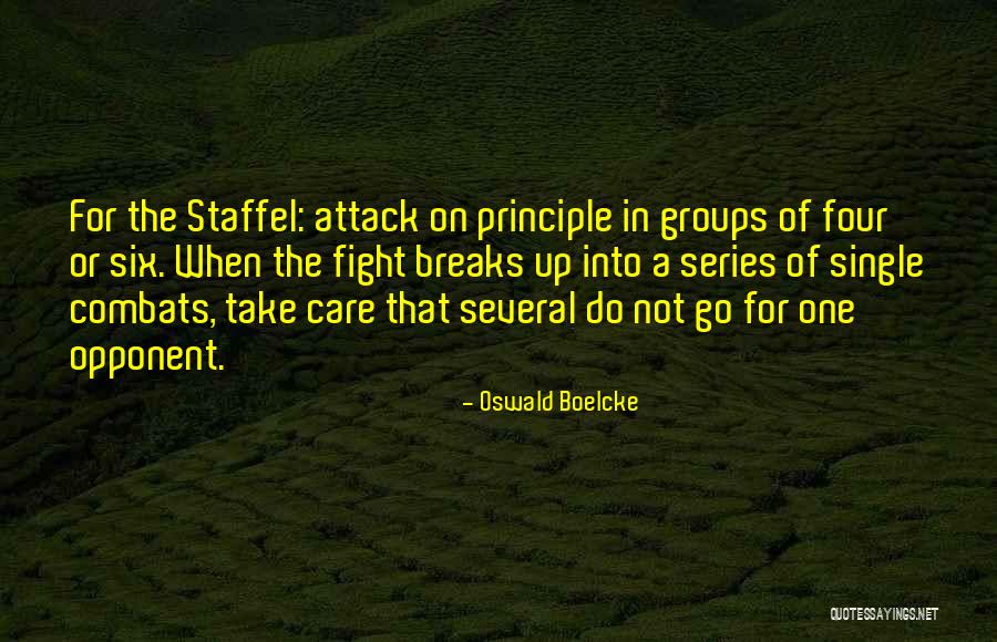 Groups That Quotes By Oswald Boelcke Groups That Quotes By Oswald Boelcke