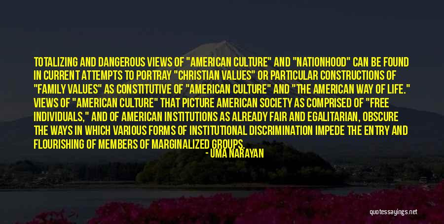 Groups That Quotes By Uma Narayan Groups That Quotes By Uma Narayan