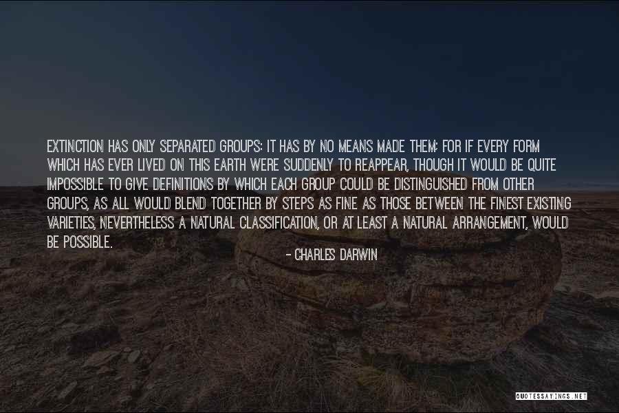 Groups Together Quotes By Charles Darwin Groups Together Quotes By Charles Darwin