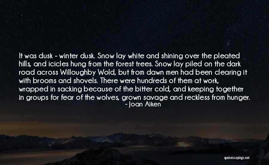 Groups Together Quotes By Joan Aiken Groups Together Quotes By Joan Aiken
