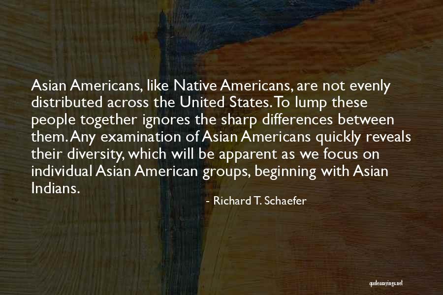 Groups Together Quotes By Richard T. Schaefer Groups Together Quotes By Richard T. Schaefer