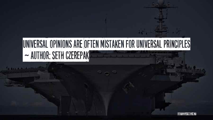 Groupthink Quotes By Seth Czerepak