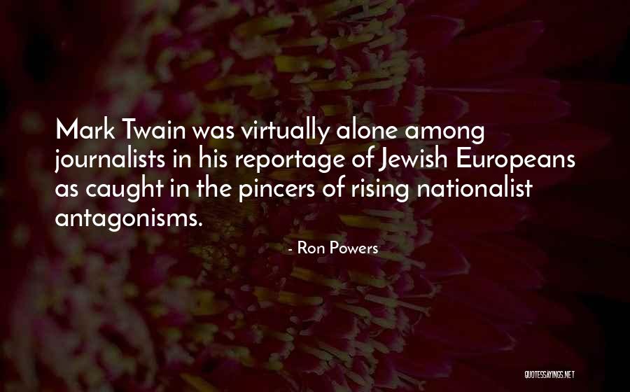 Groupware Application Quotes By Ron Powers