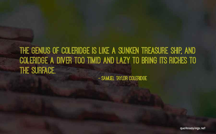Groupware Application Quotes By Samuel Taylor Coleridge