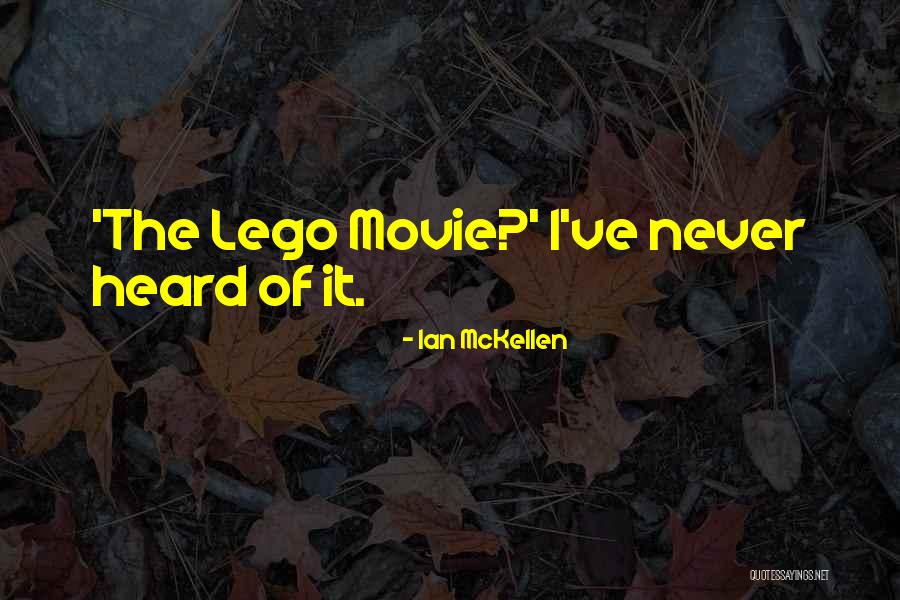 Grousbeck Gene Quotes By Ian McKellen