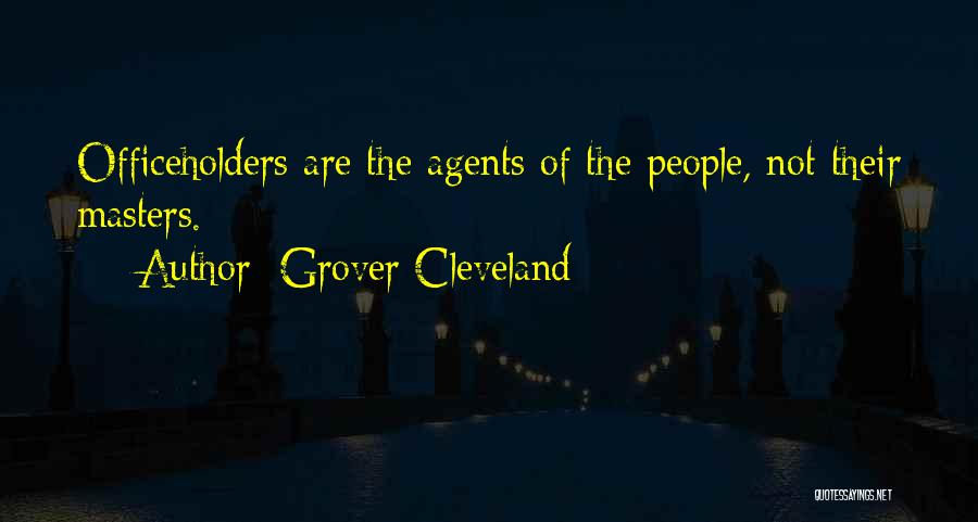 Grover Cleveland Quotes 1012497