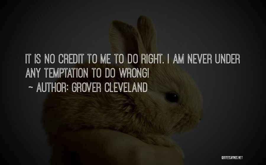 Grover Cleveland Quotes 1261172