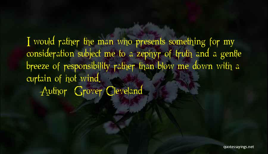 Grover Cleveland Quotes 1338801