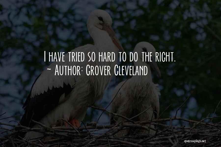 Grover Cleveland Quotes 1501488