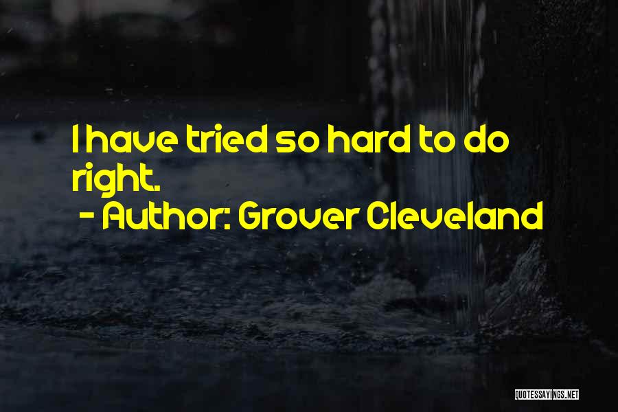 Grover Cleveland Quotes 1513949