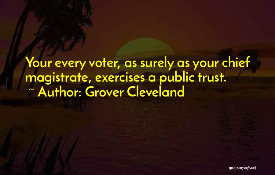 Grover Cleveland Quotes 152117