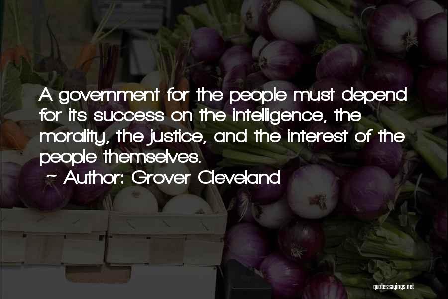Grover Cleveland Quotes 173704