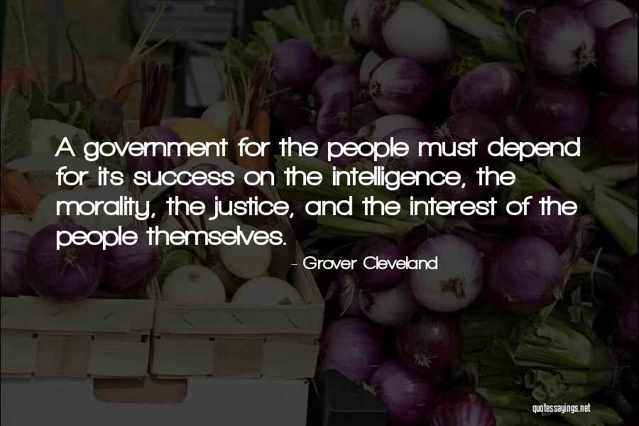 Grover Cleveland Quotes 173704