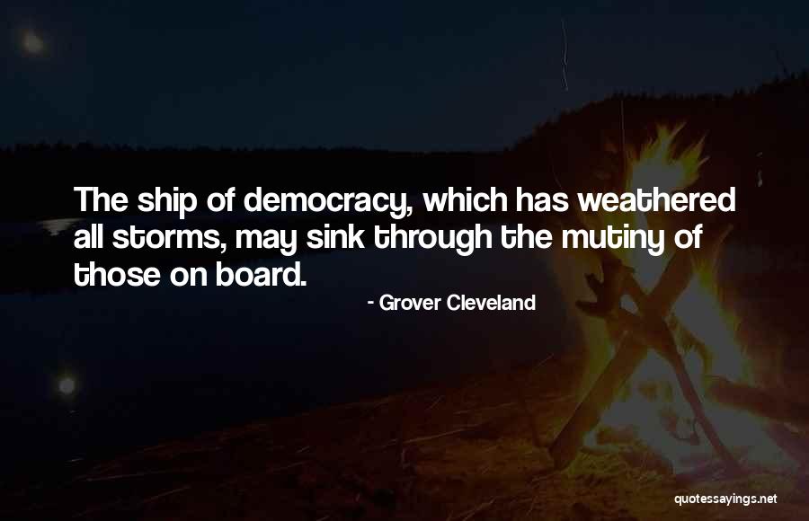 Grover Cleveland Quotes 186174 Grover Cleveland Quotes 186174
