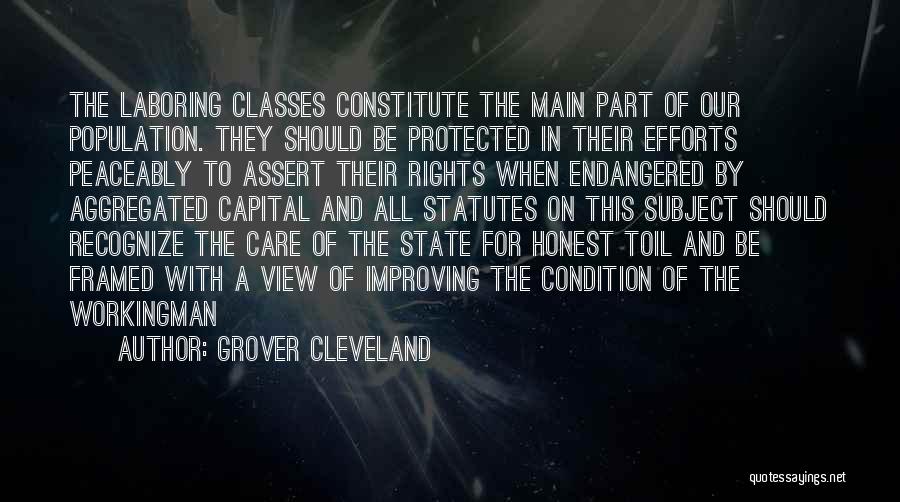 Grover Cleveland Quotes 269292