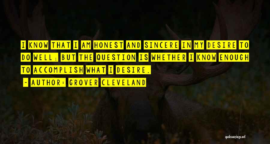 Grover Cleveland Quotes 402637