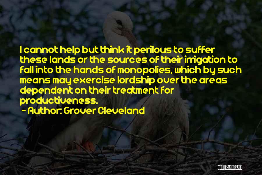 Grover Cleveland Quotes 560343