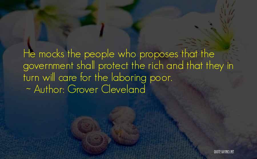 Grover Cleveland Quotes 663611