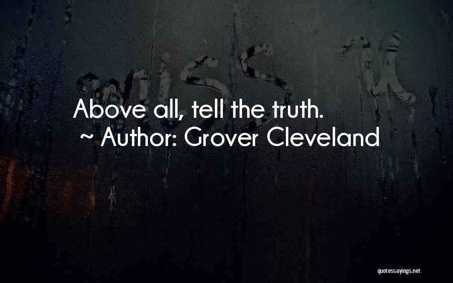 Grover Cleveland Quotes 78234