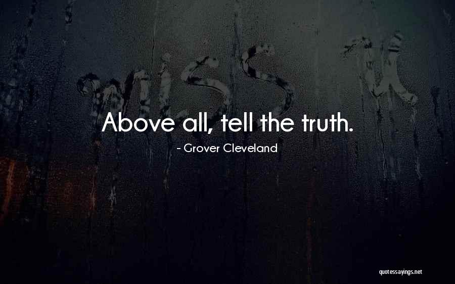 Grover Cleveland Quotes 78234