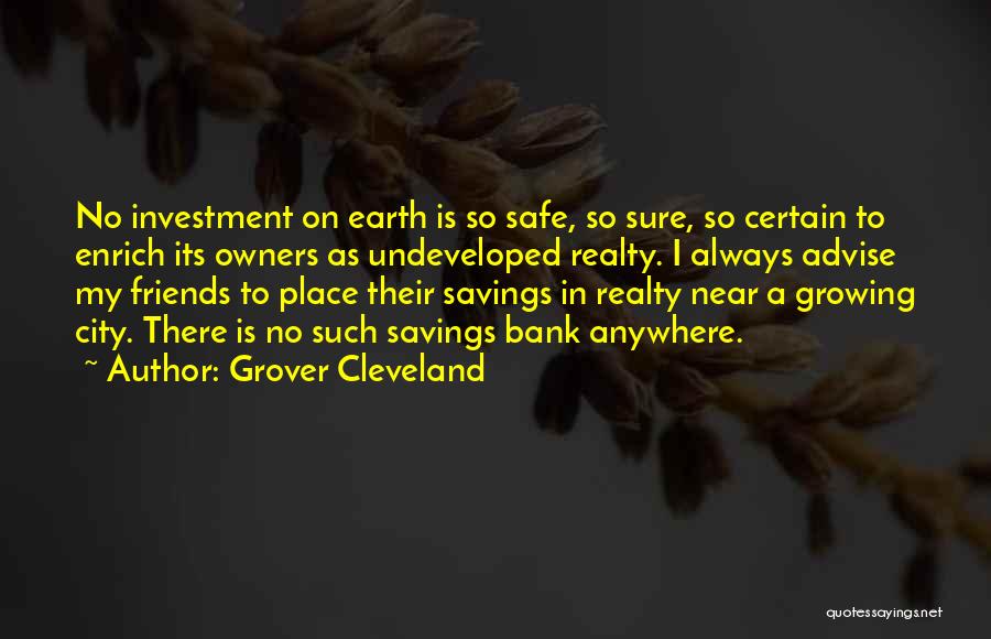 Grover Cleveland Quotes 816083