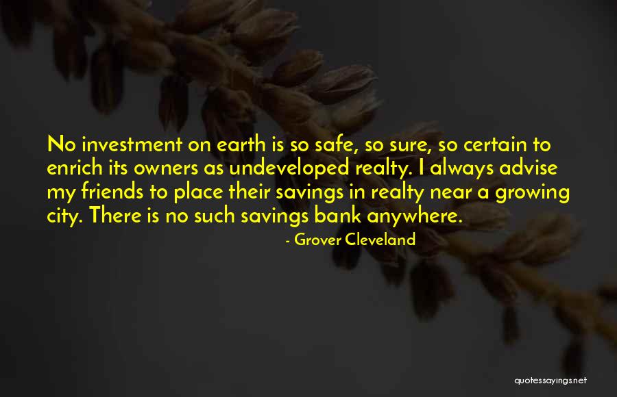 Grover Cleveland Quotes 816083