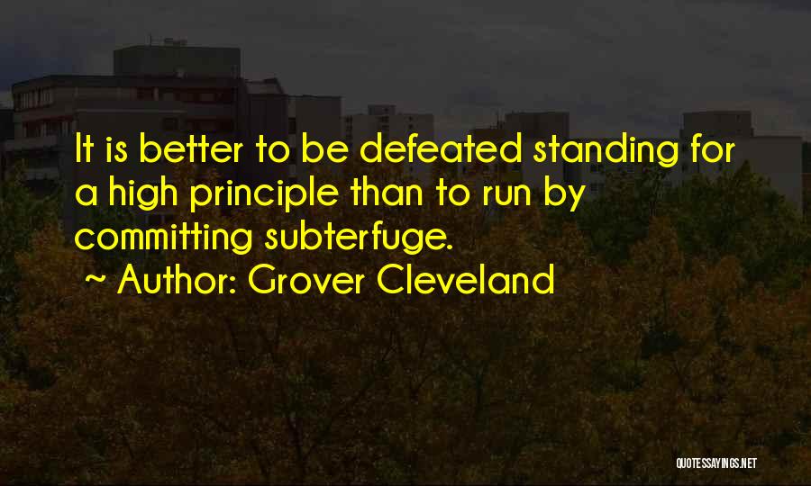 Grover Cleveland Quotes 950833