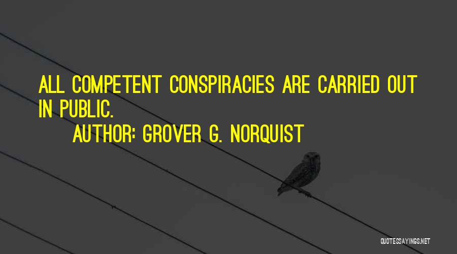 Grover G. Norquist Quotes 1686763