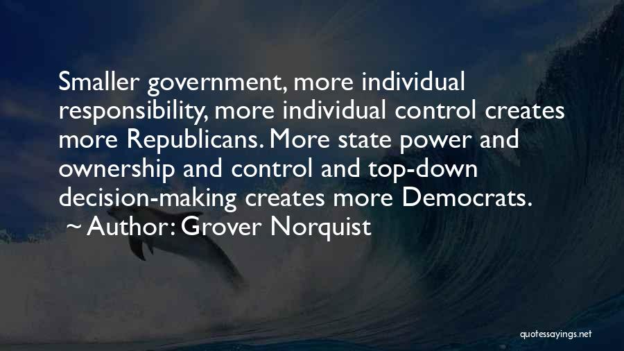 Grover Norquist Quotes 1715551