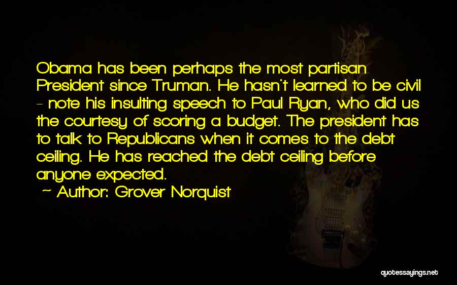 Grover Norquist Quotes 2202876