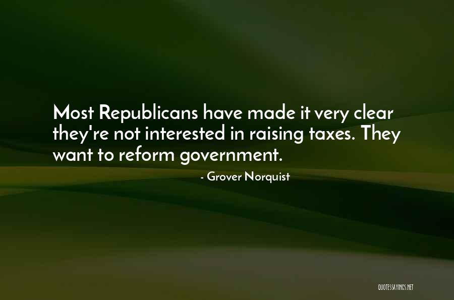 Grover Norquist Quotes 786623