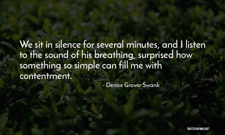 Grover Quotes By Denise Grover Swank