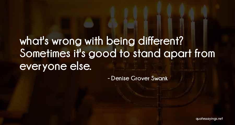Grover Quotes By Denise Grover Swank Grover Quotes By Denise Grover Swank