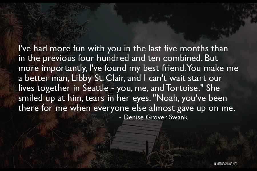 Grover Quotes By Denise Grover Swank Grover Quotes By Denise Grover Swank