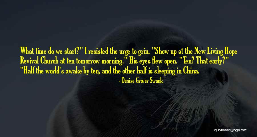 Grover Quotes By Denise Grover Swank