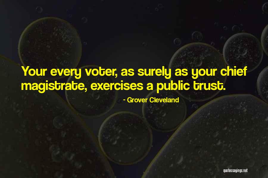 Grover Quotes By Grover Cleveland