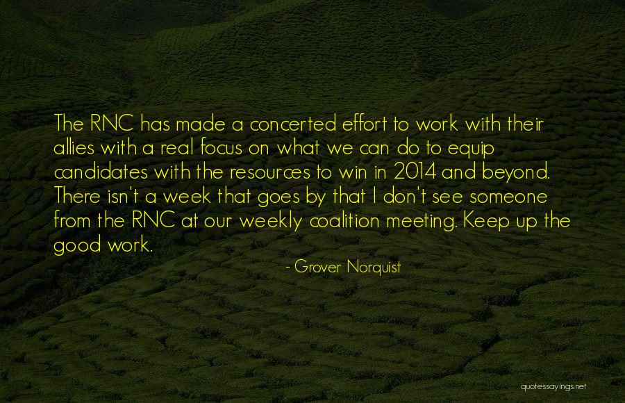 Grover Quotes By Grover Norquist